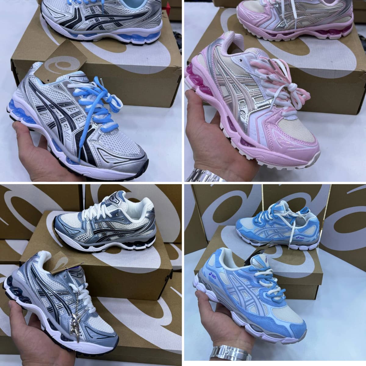 ASICS COLLECTION 🩵👀